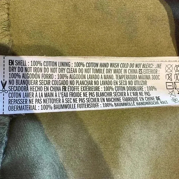 Forever 21 Camo Snap-Up Shirt - Picture 8 of 8